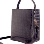 NWT AOTA Elena Bag Black (Vagan) Crossbody/Handbag Photo 0