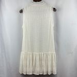 Rebecca Taylor  Cream Lace Mini Dress Photo 3