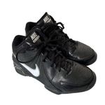 Nike  Air Visi Pro Black Leather Basketball Sneakers Sz 6 Photo 0
