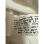 ZARA White Sleeveless Floral Embroidered V Neck Cami Tank Mini Slip Dress Size M Photo 3