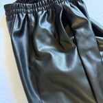 ZARA  Women’s Jogger Size S Black Eco Leather Urban Pants
Chic/Casual Photo 4