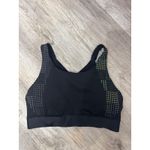 Athleta  Bra Bundle of Aurora Reflective and Elation Strappy Pink Bra Size Med Photo 6