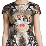 Ted Baker IMOEN OPULENT ORIENT JACQUARD PRINTED DRESS & PURSE Photo 3