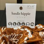 Haute Hippie  | Burnt Orange Paisley Scarf Photo 1