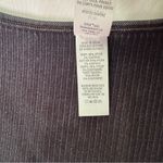 Aerie NWT Offline Black Size M Seamless Cable Square Neck Crop Top Gym Active Photo 7