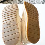 Toms Rio Suede Pink Blush Low Top Ankle Boots Women's Size 8.5 Boho Ski Bootie Photo 6