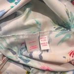 Aryeh  Multicolor Nautical Sailboat Print Split Neck Sleeveless Mini‎ Dress XS Photo 10