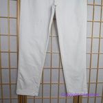 Madewell NEW Stovepipe Jeans in Pure White, 29 Photo 4