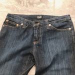 Dolce & Gabbana D&G Capris Navy Jeans with Velvet Back Pocket, Blue Denim Size 27 Photo 4