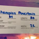 Champion EUC cutout back, rouched sides, athletic Photo 7