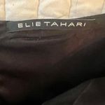 Elie Tahari Black Shift Dress Photo 3