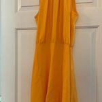 2 Hearts Boutique Yellow Dress Gold Photo 0