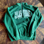 Crewneck zip up Green Size M Photo 0
