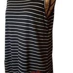 Clemson Gameday Conture Black white tank top pompom womens M Size M Photo 0