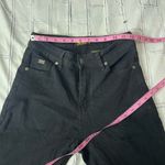 STAG Black Flare Jeans Women’s Size 7 Low Rise Stretch Y2K Retro Bootcut Pants Photo 7