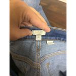 J.Crew Stretch Jeans Size 25 | Medium Wash Distressed Knee Skinny Denim Photo 2