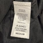 Vintage Havana  black boho lace trim long sleeve tunic Photo 7