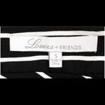 Lovers + Friends - Chica Cropped Stripe Pant Small Photo 11