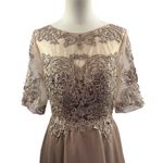 Elegant Lace Embroidered A Photo 0