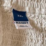 Old Navy Women’s Linen Fitted Tie Shoulder Cropped Cami Plus Size XXL White Photo 8