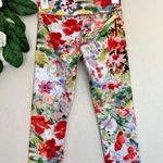 Anthropologie  Pure + Good Floral Leggings XXS Photo 2