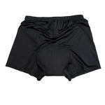 None Padded Black Bike shorts Women‘s Size XL  EUC Photo 3