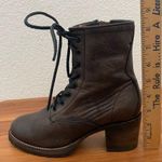 FREEBIRD by Steven 99202 “Cavalier” Brown Leather Lace Up Boots Women’s Size 7 Photo 12