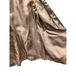 Vintage West Wind Leather Gray Jacket Women's Size 13/14 Lined Pockets Casual Photo 5