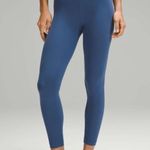 Lululemon NWT $98 Wunder Train HR Tight 25" *Pockets Pitch Blue Size: 2 Photo 4