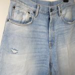 Acne Studios Acne Studio light wash wide leg relaxed fit baggy HTF Photo 10