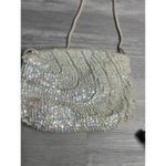None Cute Ivory sequins crossbody purse Photo 2