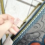 Flying Tomato Dress Women Size Small Multi Pattern V-Neck Cape Short Sleeve Mini Photo 2