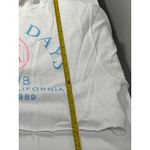 Popular Sports  White Cropped Hoodie Club Malibu California Graphic Sweatshirt L Photo 7