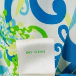 Lilly Pulitzer  Crystal Coast Silk Dusk Racerback Tank Top Shirt Blouse Size XS Photo 11