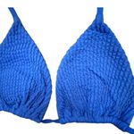 Luli Fama Luli‎ Fama Blue Bikini Top Photo 1
