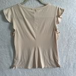 Candie's  pink Ruffle Sleeve Blouse Photo 5