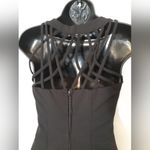 Speechless black strappy back mini dress Photo 2