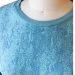 Mondetta Arctic Snake Long Sleeve Activewear Crew Neck Top ~ Women's MEDIUM Photo 8