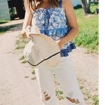 AGOLDE  90's Mid Rise Loose Fit Straight Leg Distressed Denim Jean White Vanish Photo 0