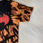 BATMAN Custom Black Bleach T Shirt / One Of A Kind Piece Size L Photo 5