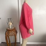 Ralph Lauren Lauren Slip On Dress Coverup Women Sz Small Pink Lightweight Beachy Photo 7