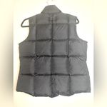 Lands' End Lands’ End XS 2-4 Black Puffer Vest‎ 80/20 Down Feather Fill Nylon Warm Core Photo 4