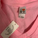 I Heart New York Pink Top Size M Photo 2