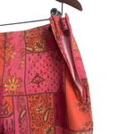 Susan Bristol Pants Women Plus 16 Pink Orange Straight Leg Side Zipper Retro Photo 10