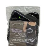 secret treasures NEW  Nursing Cami L/XL Black Cotton Blend Shelf Bra Comfortable Photo 1