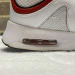 Zumba Air Lo Lace Up Sneaker Shoe Leather Textile Upper White Red Womens Size 11 Photo 2