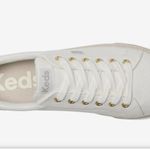 Keds  Women’s Jump Kick Sneaker, Snow White Canvas, size 10, NWOT Photo 3