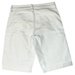 st. john's bay  Women's White Bermuda Shorts Photo 3