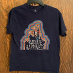 Disney World Radiate Happiness Cinderella Castle Balloons T-shirt Medium M Photo 0