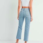 Just Black Denim Light Wash Jeans Photo 2